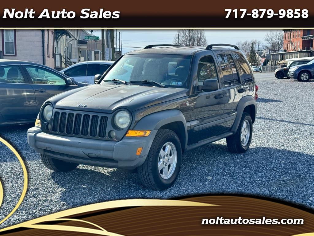 2005 Jeep Liberty Sport 4WD