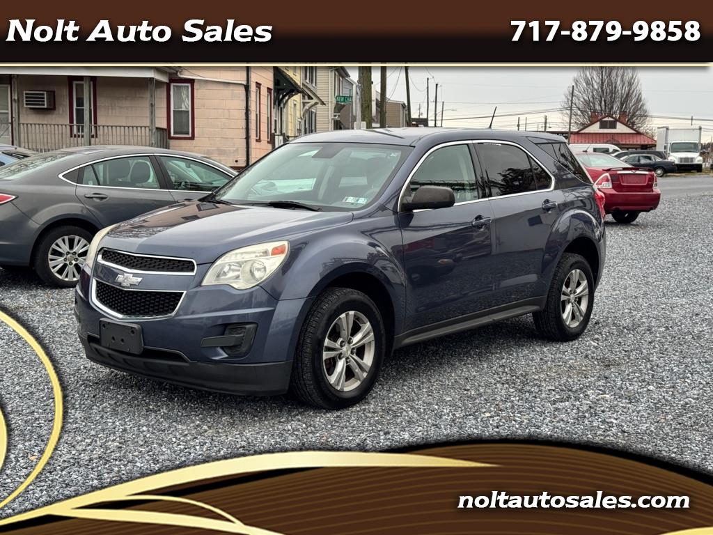 2013 Chevrolet Equinox LS 2WD