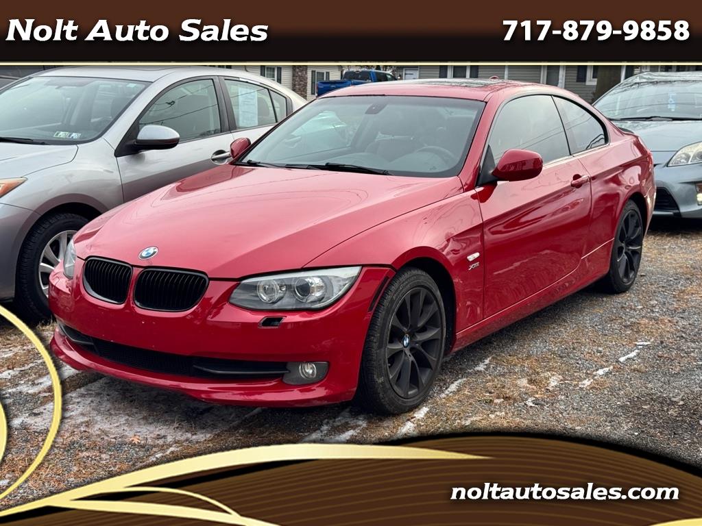 2013 BMW 3-Series 328i xDrive Coupe - SULEV