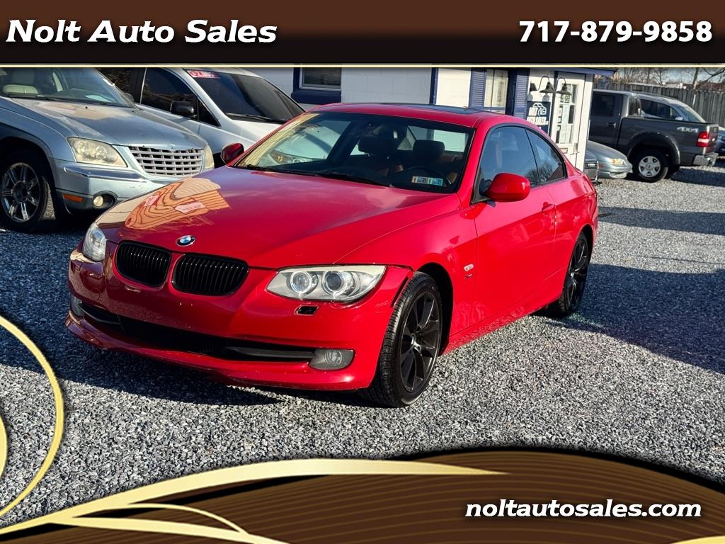 2013 BMW 3-Series 328i xDrive Coupe - SULEV