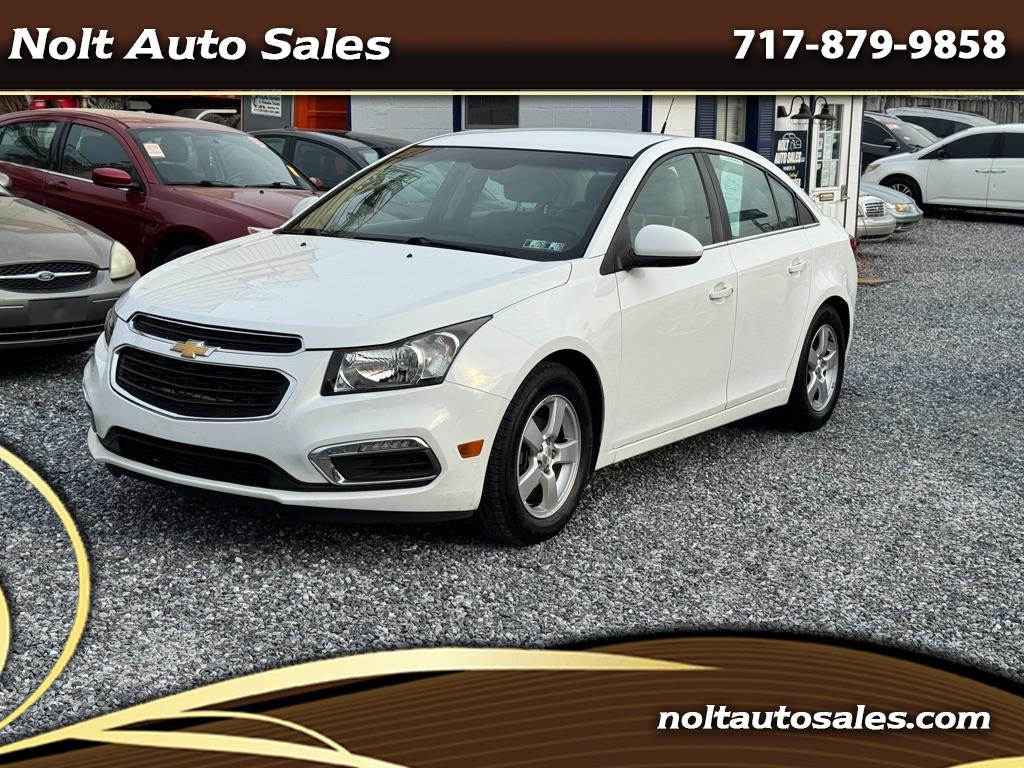 2016 Chevrolet Cruze Limited 1LT Auto