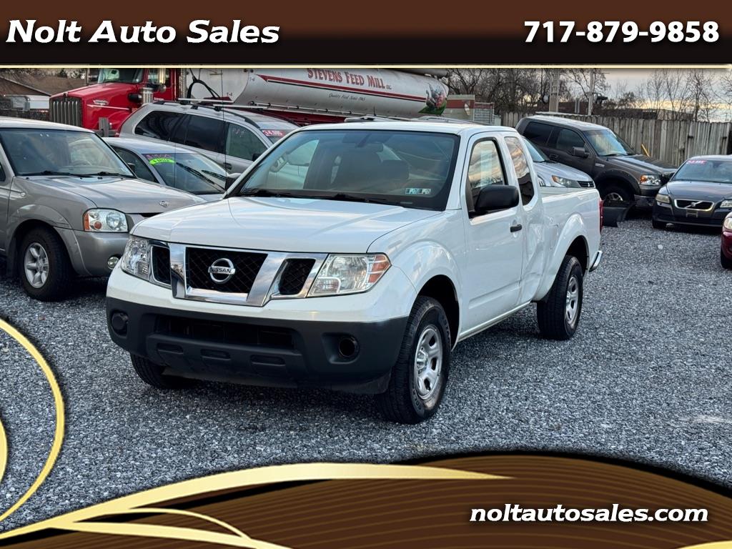 2016 Nissan Frontier S's photo