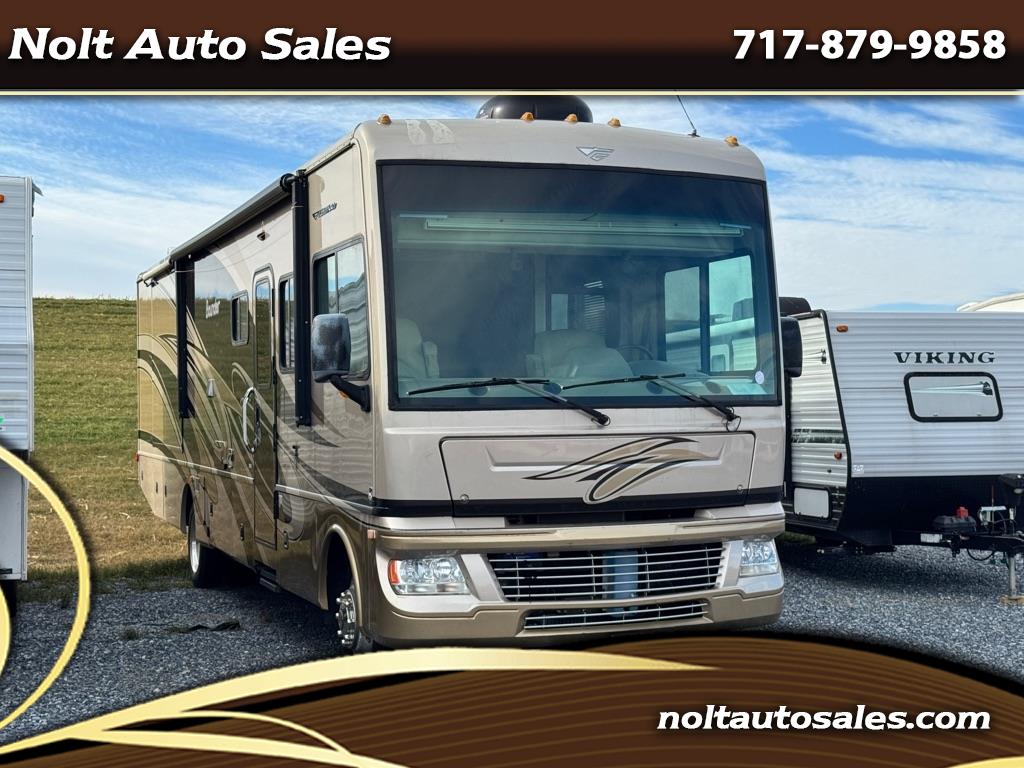 2011 Ford Stripped Chassis Motorhome 