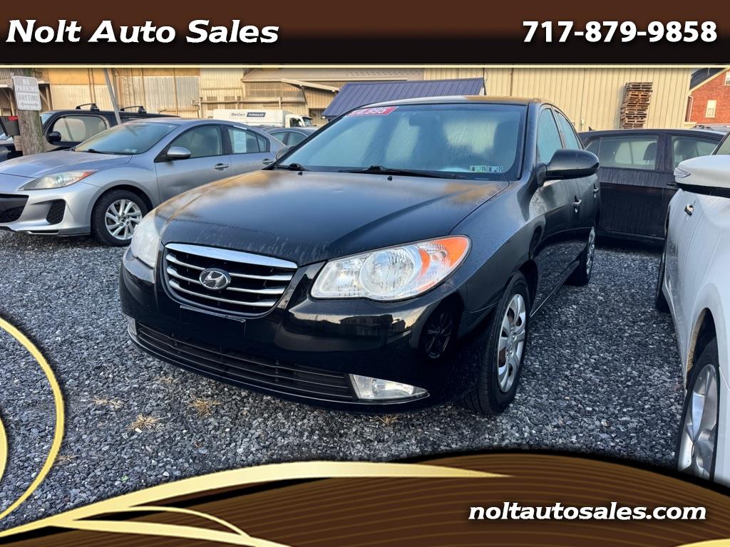 2010 Hyundai Elantra GLS's photo