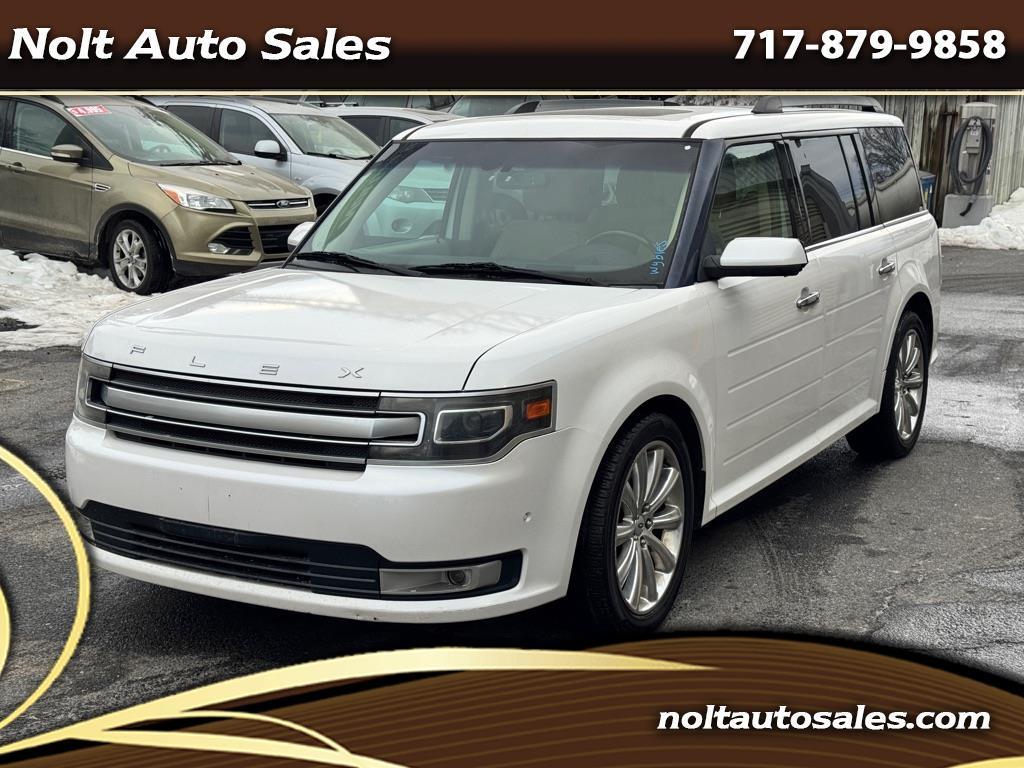 2014 Ford Flex Limited AWD w/EcoBoost