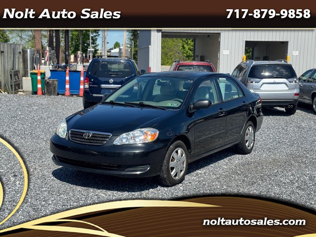 2005 Toyota Corolla CE
