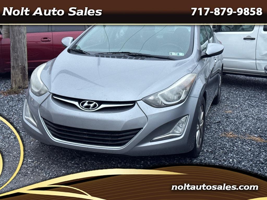 2014 Hyundai Elantra SE