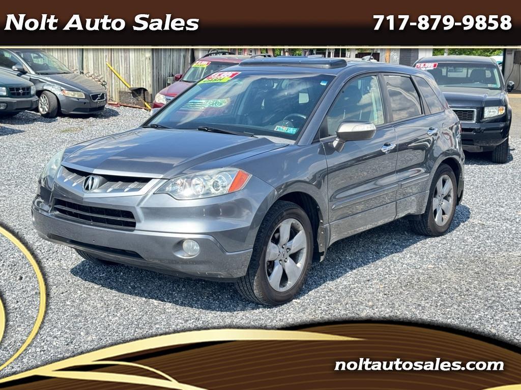 2009 Acura RDX 5-Spd AT with Technology Package