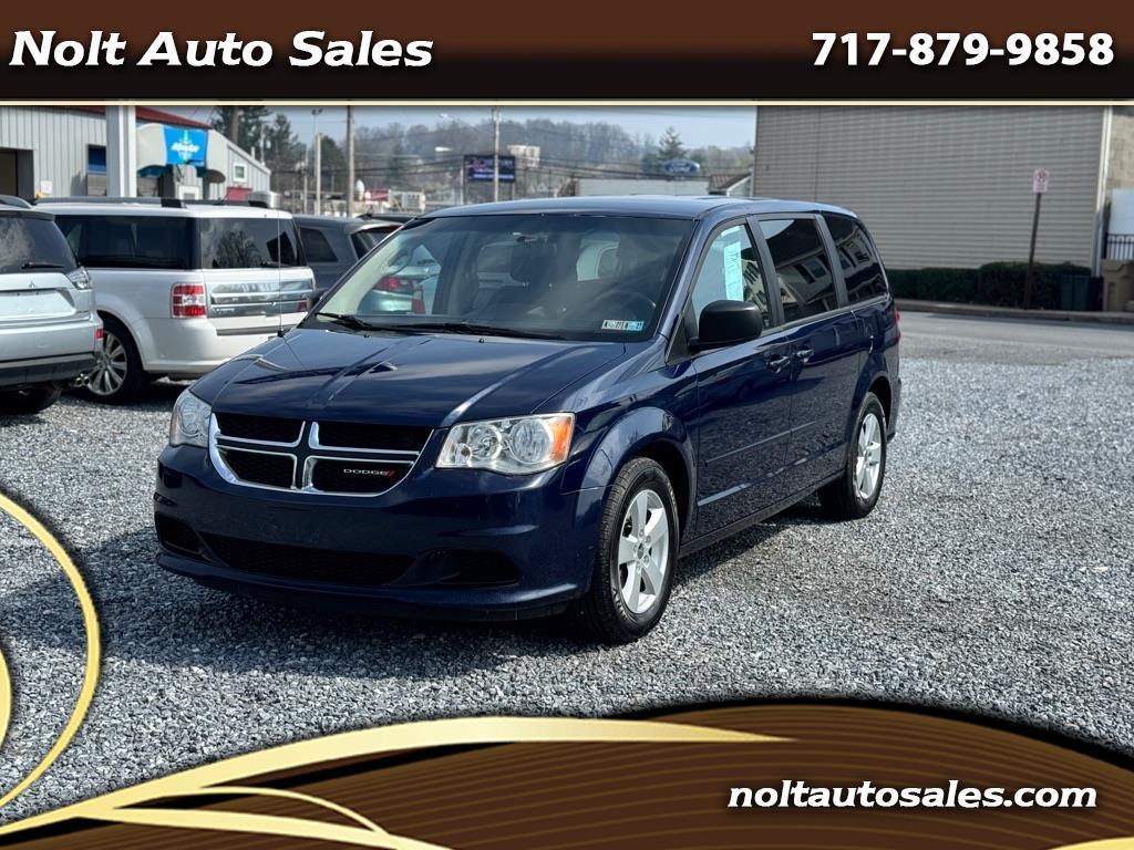 2013 Dodge Grand Caravan SE