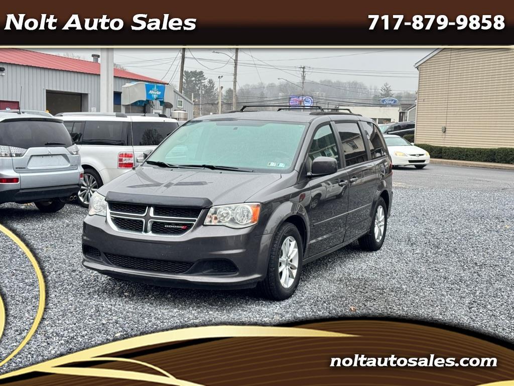 2016 Dodge Grand Caravan SXT