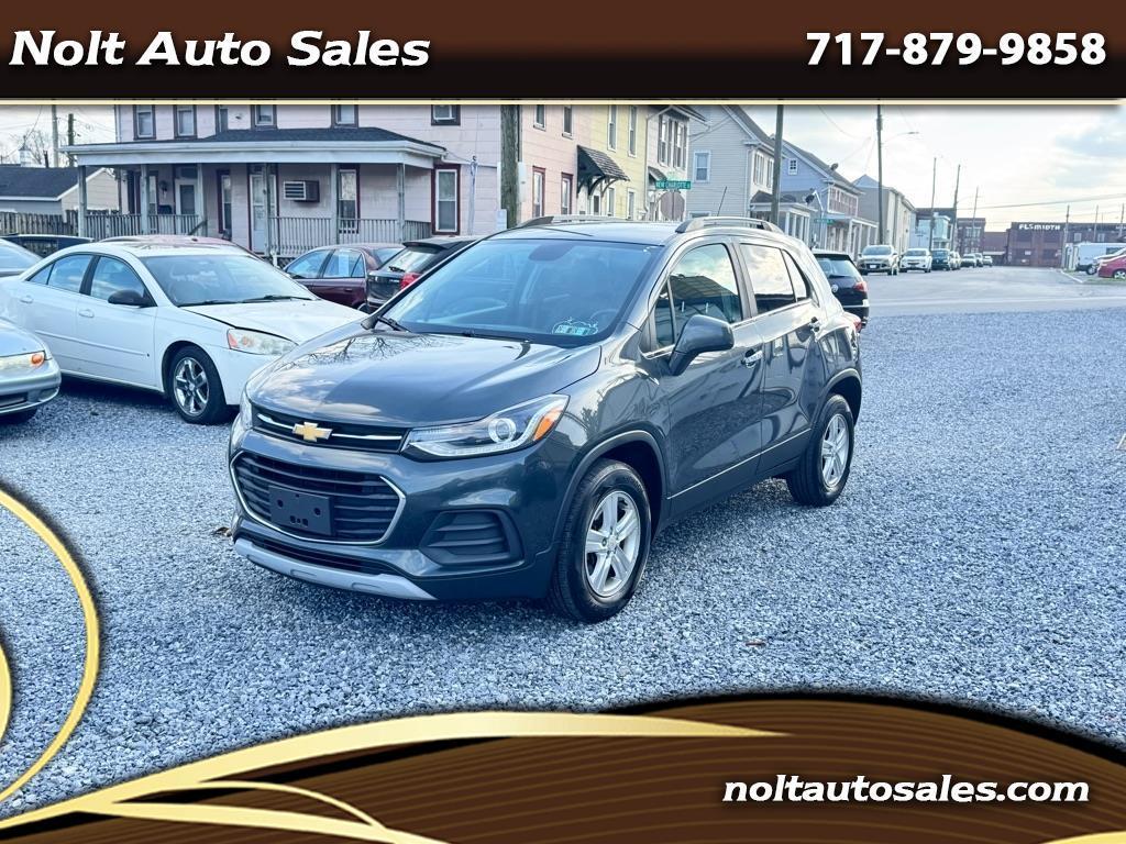 2018 Chevrolet Trax LT AWD