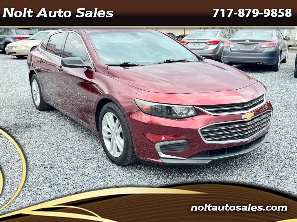 2016 Chevrolet Malibu 1LT
