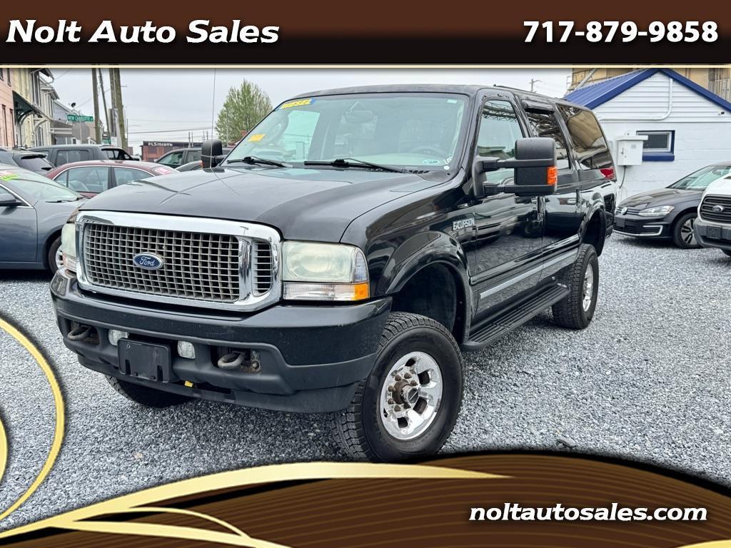 2004 Ford Excursion Limited 6.0L 4WD