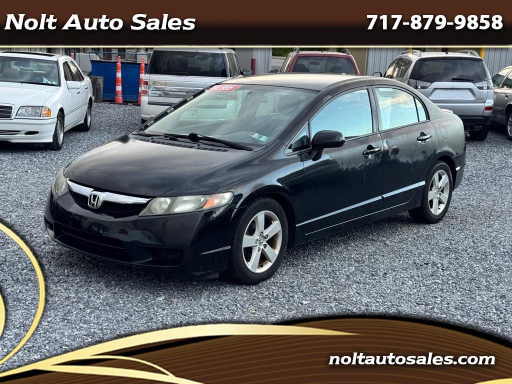 2009 Honda Civic LX-S
