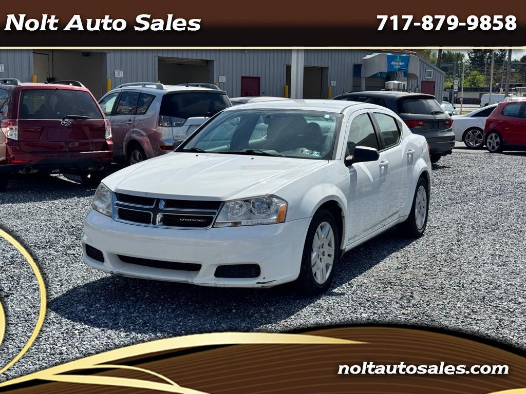 2013 Dodge Avenger SE
