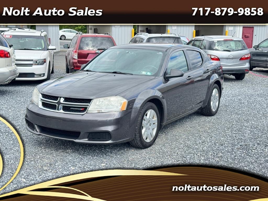 2014 Dodge Avenger SE's photo