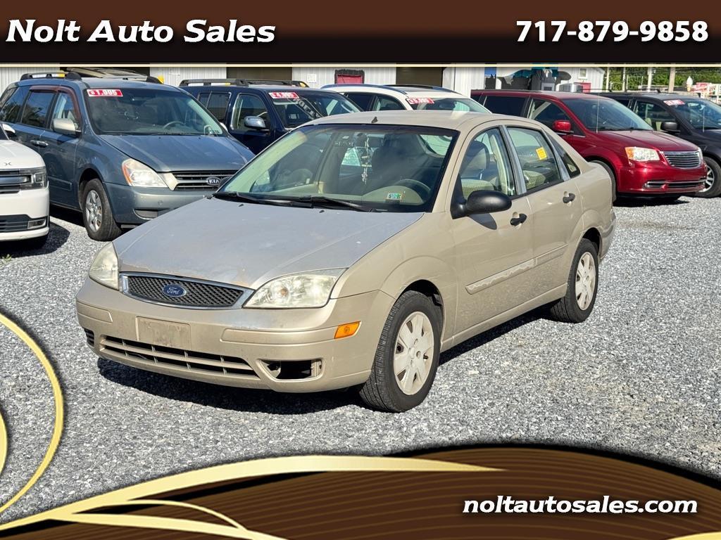 2007 Ford Focus ZX4 S