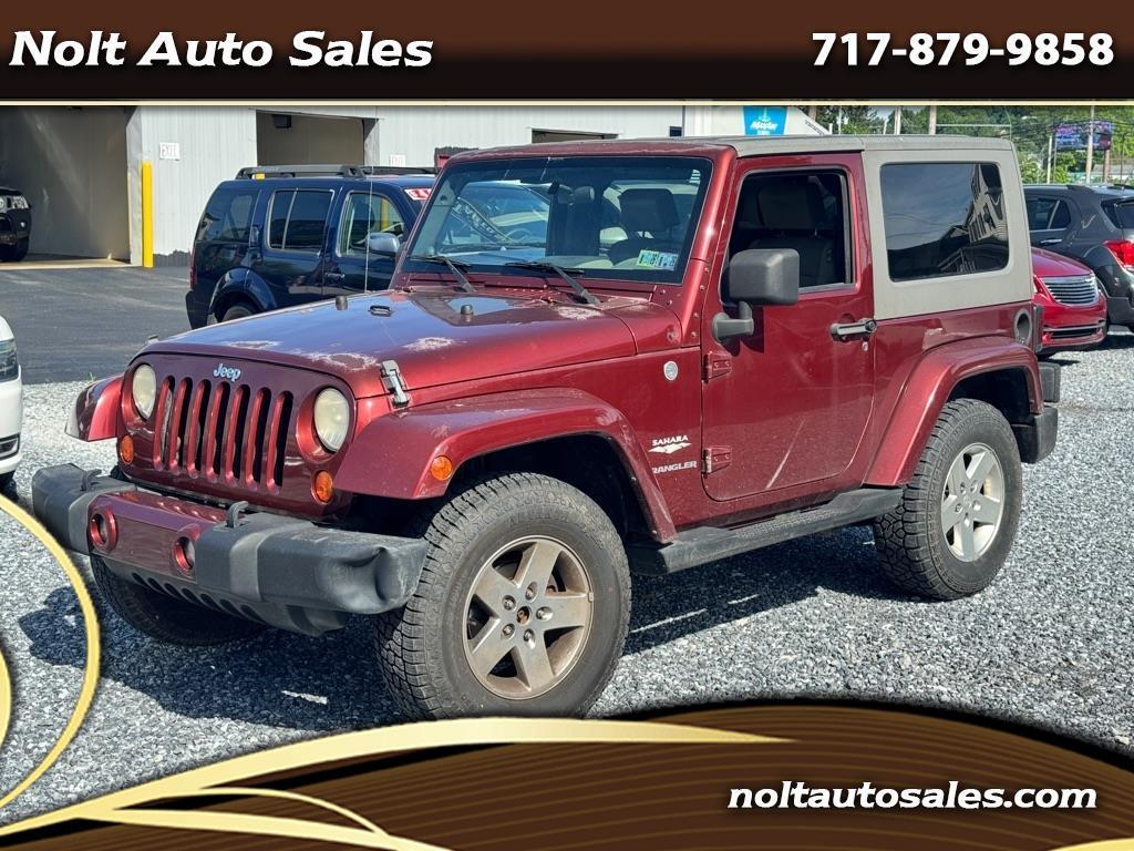 2007 Jeep Wrangler Sahara's photo