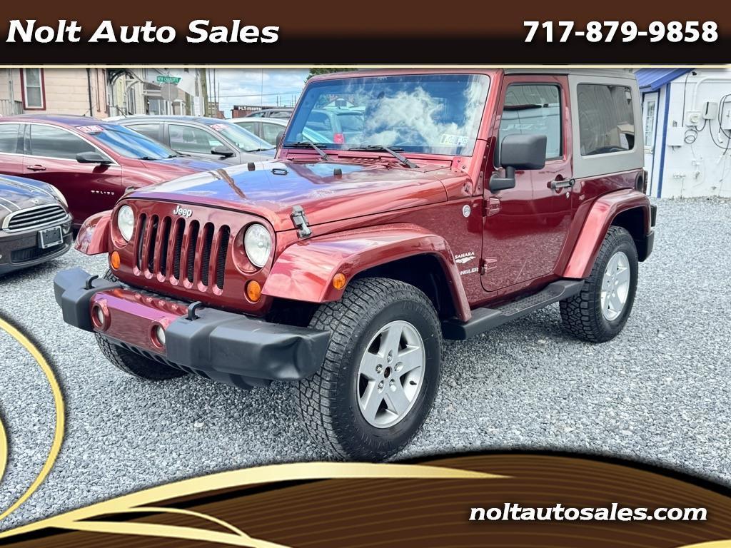 2007 Jeep Wrangler Sahara