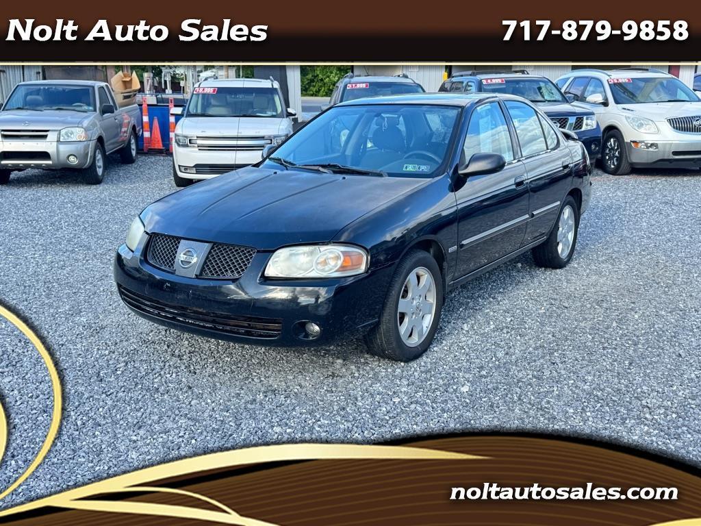 2006 Nissan Sentra 1.8 AT's photo