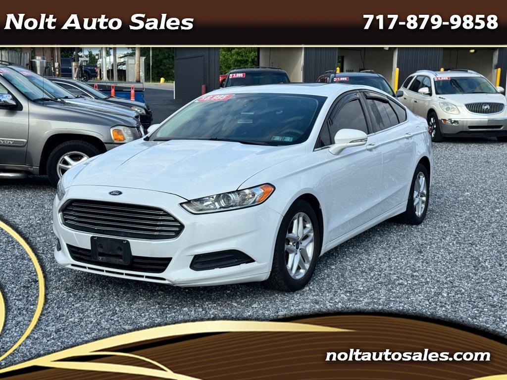 2016 Ford Fusion SE