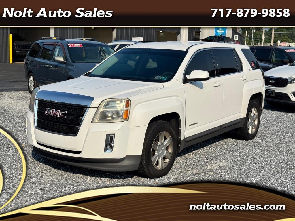 2010 GMC Terrain SLE1 AWD