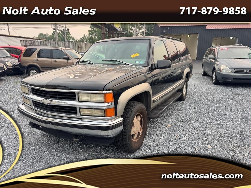 1999 Chevrolet Suburban 