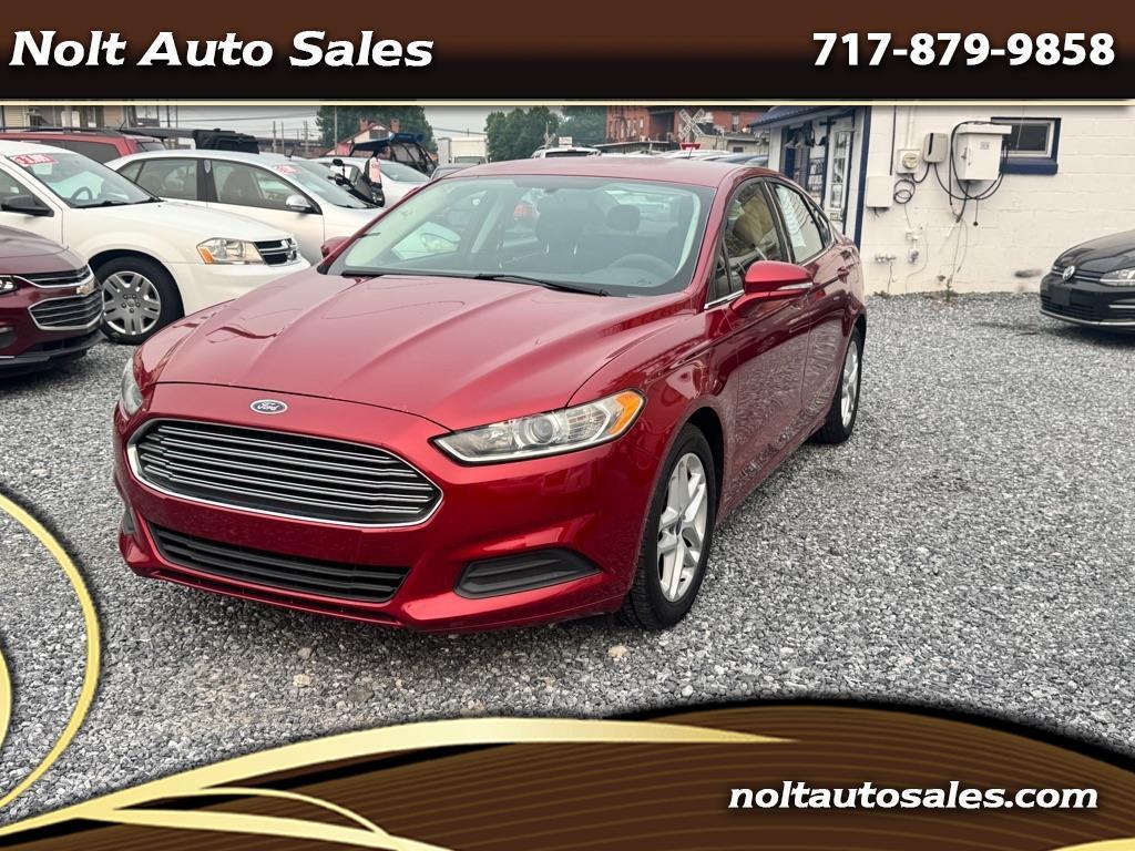 2014 Ford Fusion SE