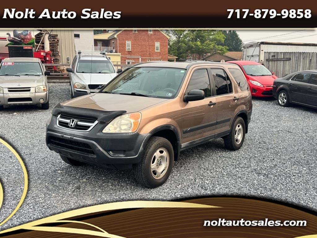 2002 Honda CR-V 