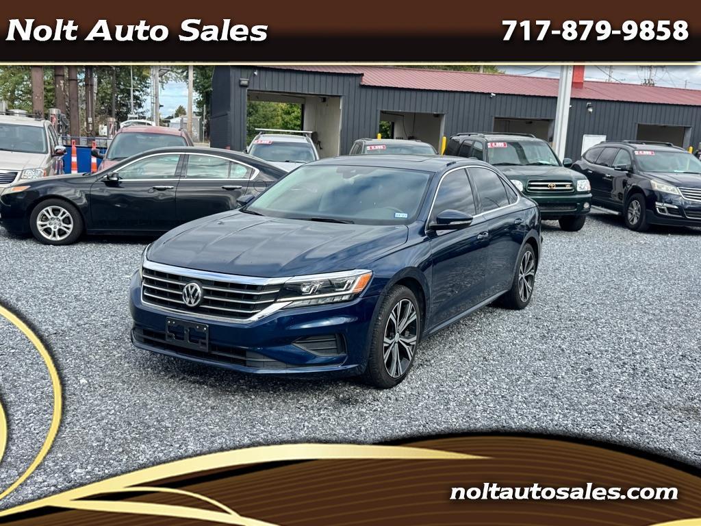 2021 Volkswagen Passat