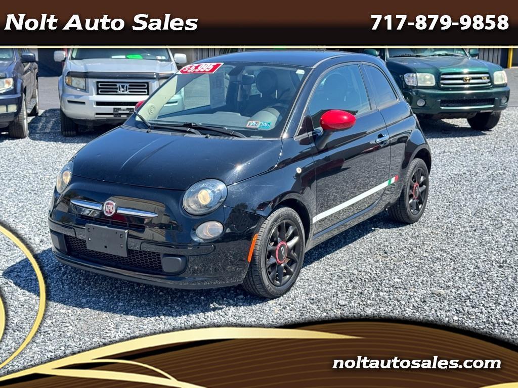 2016 Fiat 500 Pop Hatchback