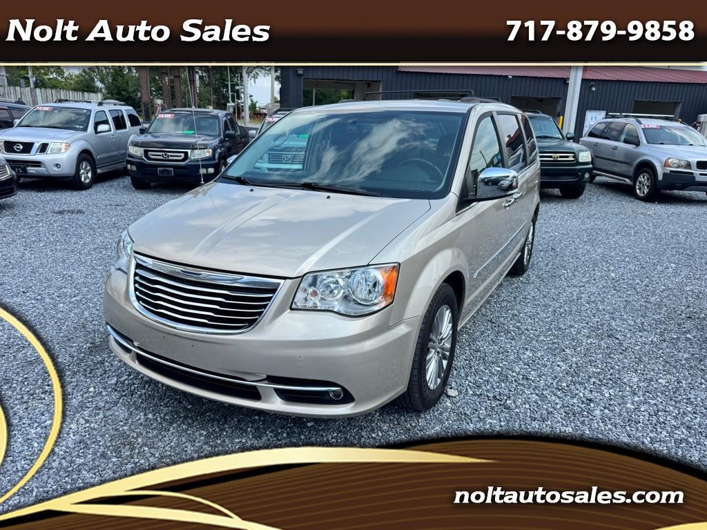 2015 Chrysler Town & Country Touring-L