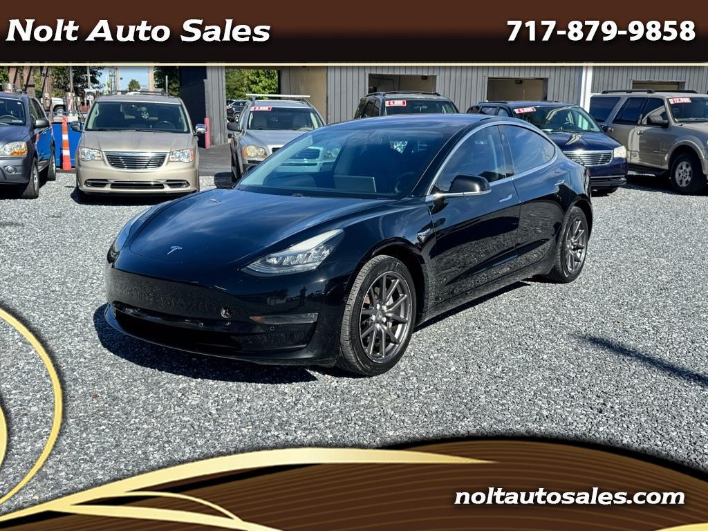 2018 Tesla Model 3 Long Range Dual Motor