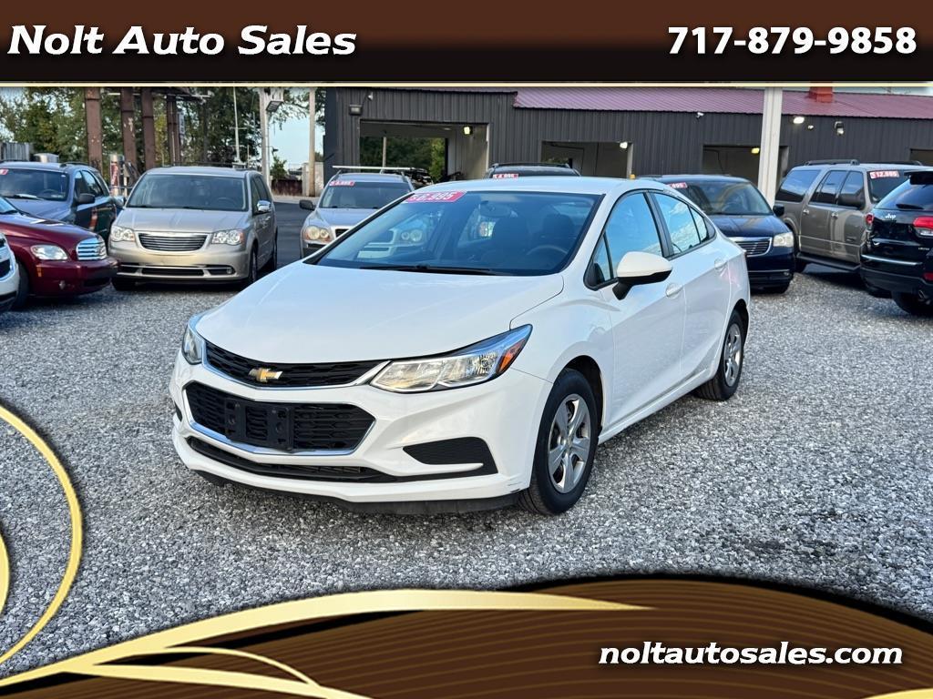2017 Chevrolet Cruze LS Manual