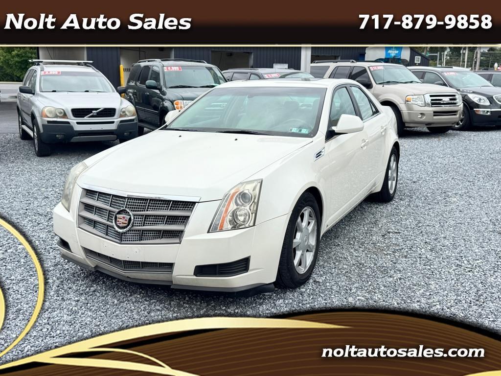 2009 Cadillac CTS 3.6L SIDI AWD