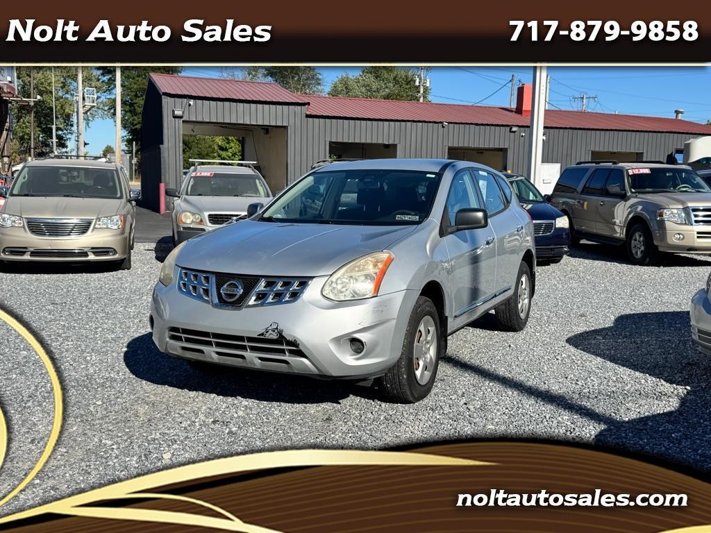 2014 Nissan Rogue Select