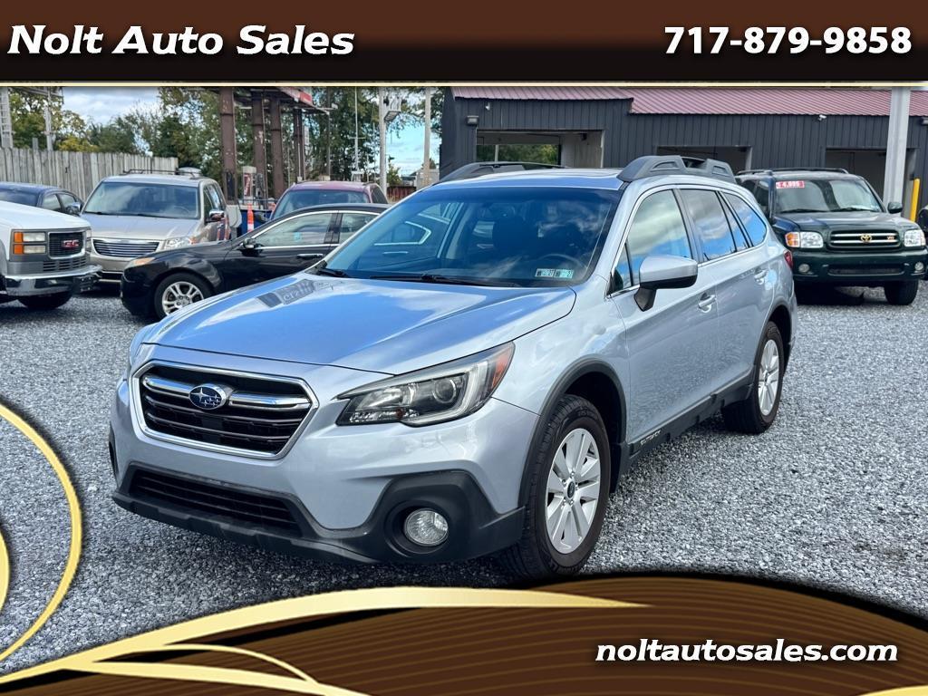2018 Subaru Outback