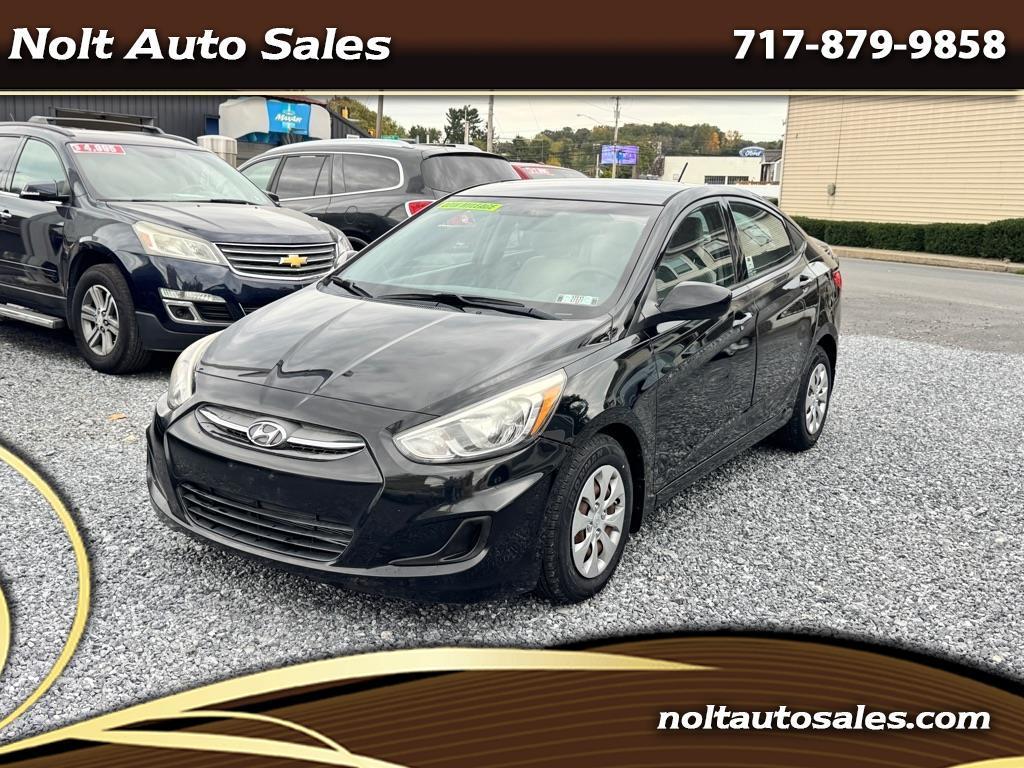 2016 Hyundai Accent