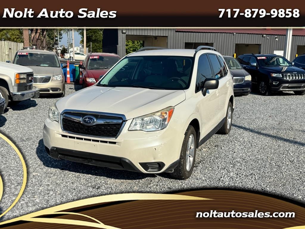 2015 Subaru Forester