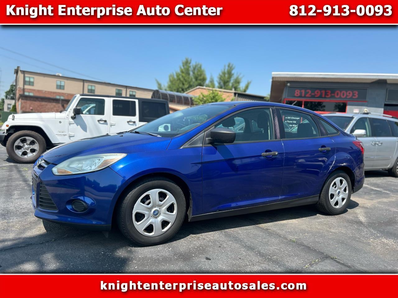 2012 Ford Focus S Sedan