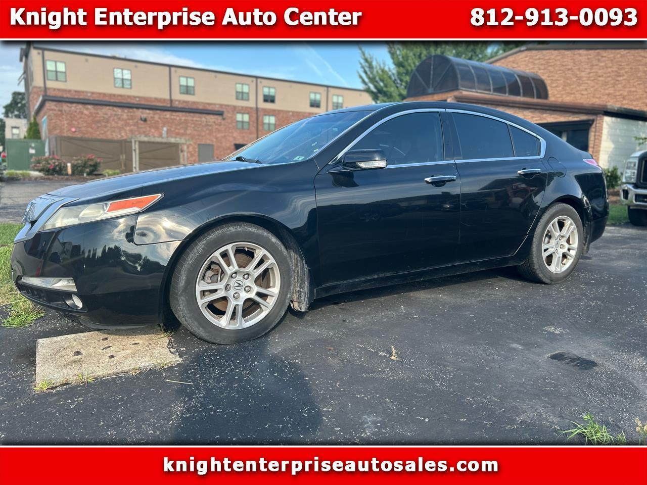 2009 Acura TL 5-Speed AT with Tech Package