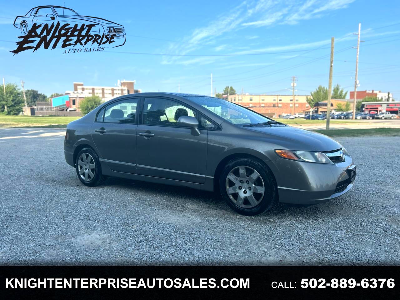 2008 Honda Civic LX Sedan AT