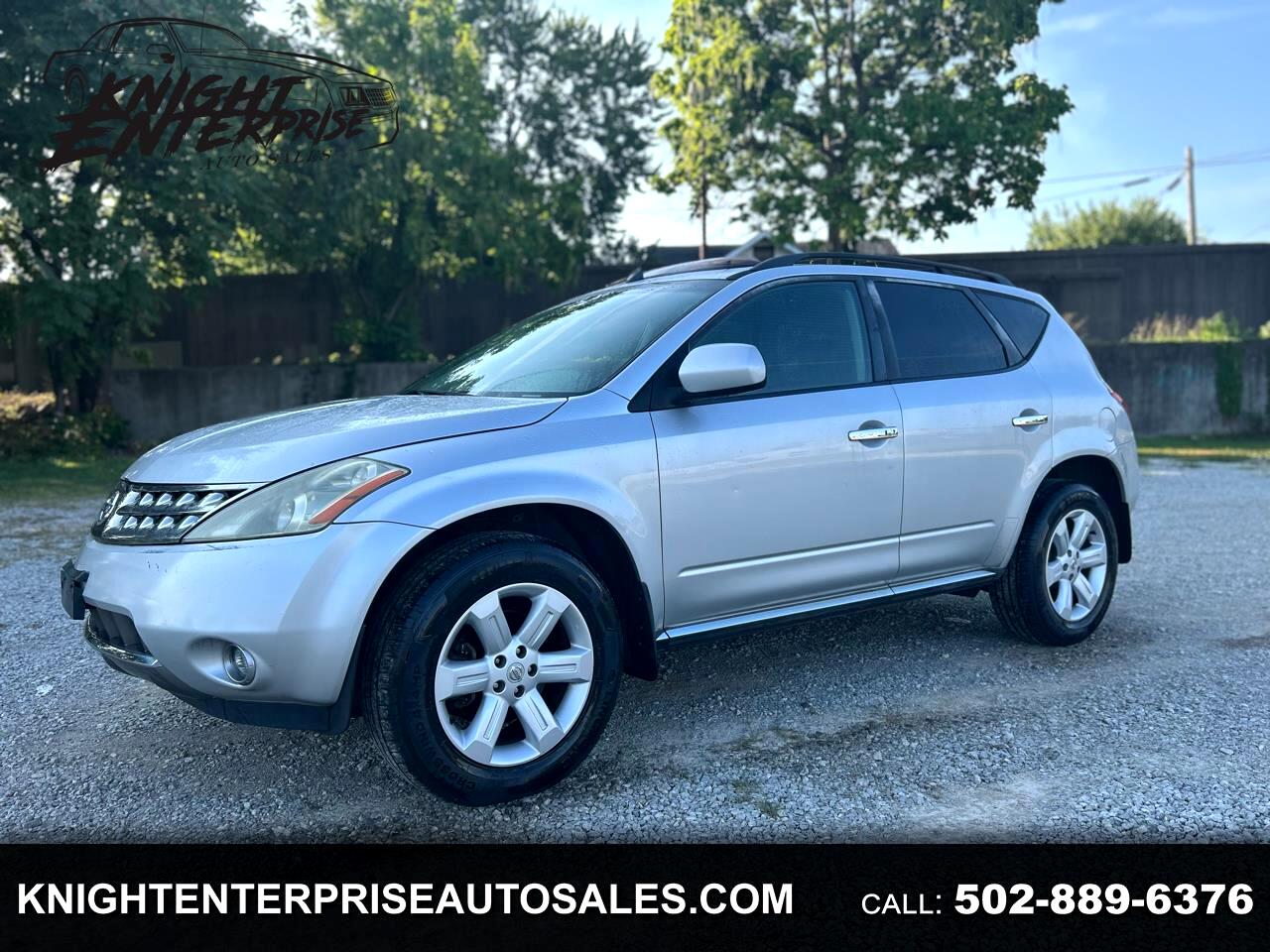 2006 Nissan Murano S AWD