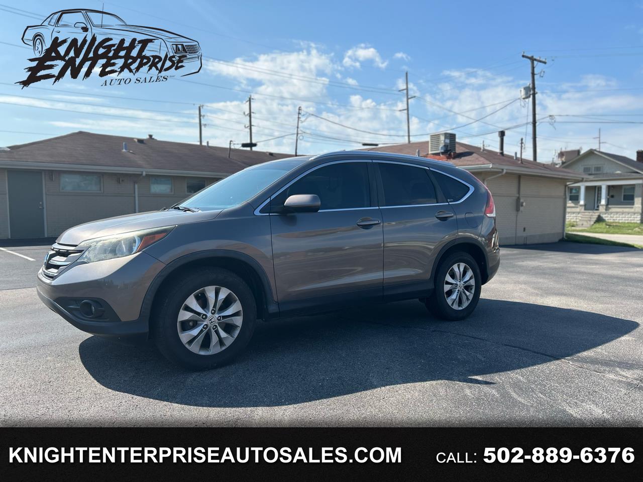 2012 Honda CR-V EX-L 4WD 5-Speed AT