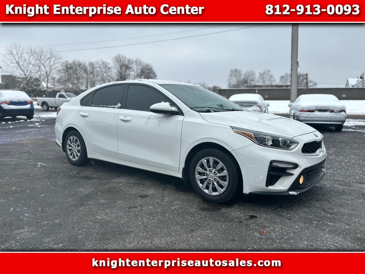 2021 Kia Forte FE