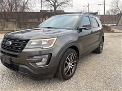 2017 Ford Explorer 