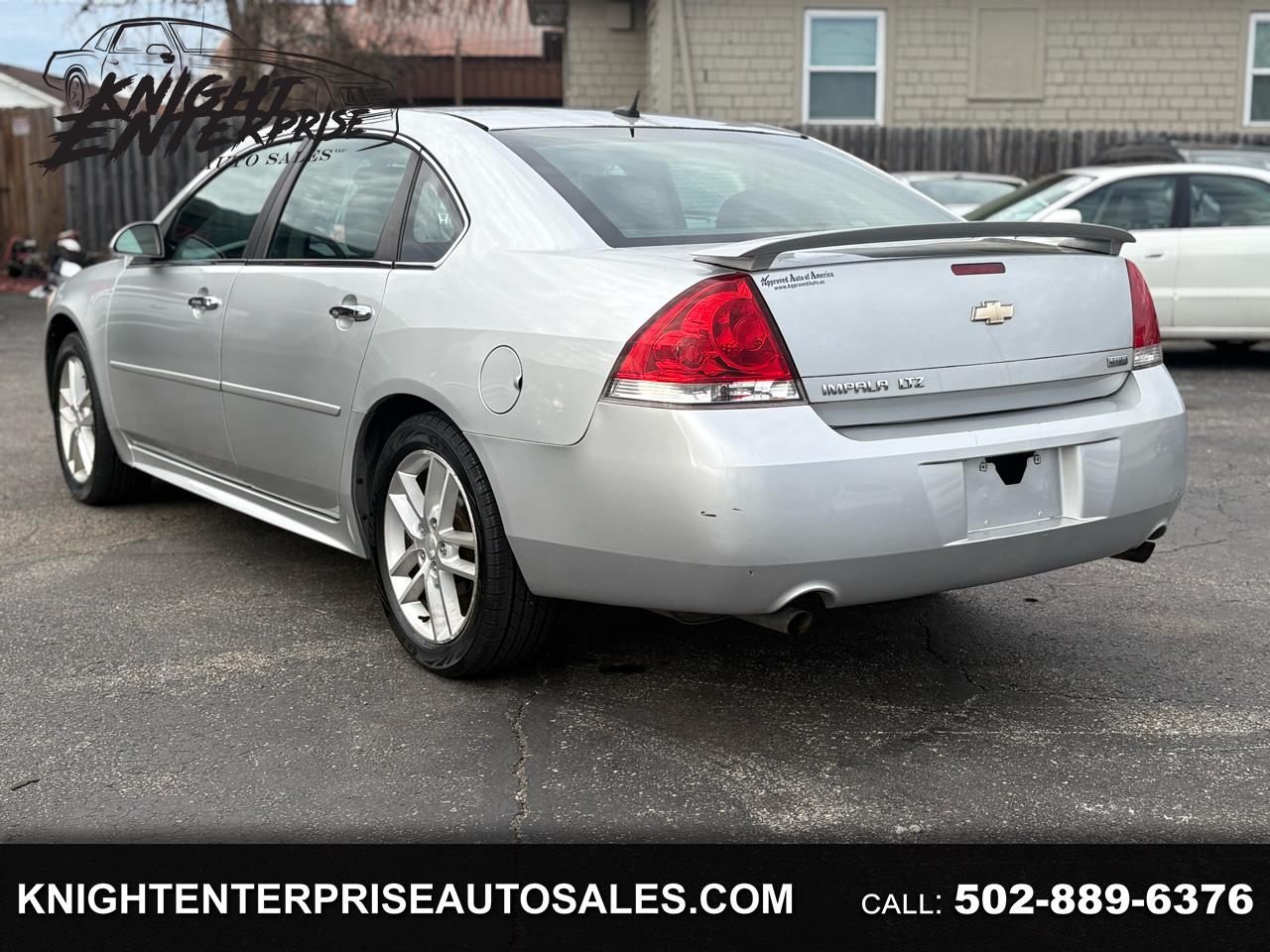 2013 Chevrolet Impala LTZ