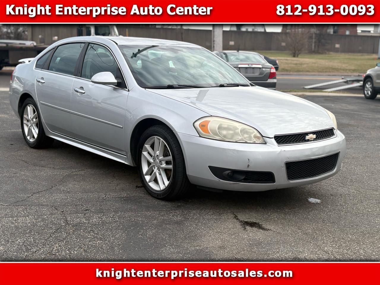 2013 Chevrolet Impala LTZ