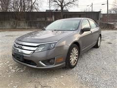 2012 Ford Fusion Hybrid 