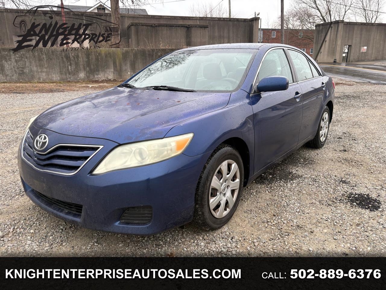 2010 Toyota Camry SE 6-Spd MT